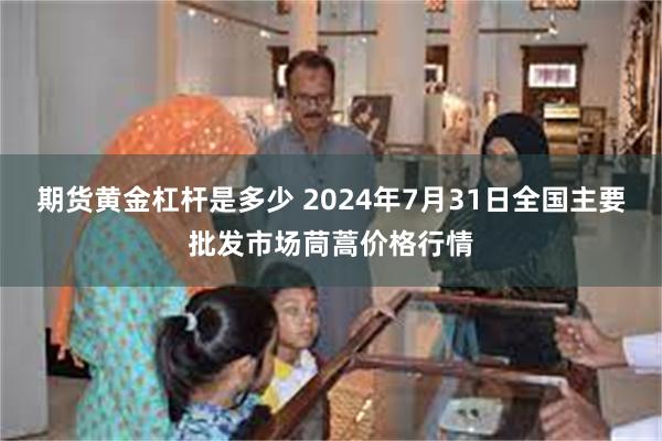 期货黄金杠杆是多少 2024年7月31日全国主要批发市场茼蒿价格行情