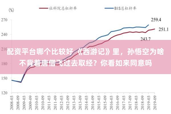 配资平台哪个比较好 《西游记》里，孙悟空为啥不背着唐僧飞过去取经？你看如来同意吗