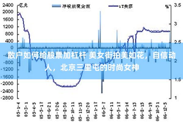 散户如何给股票加杠杆 美女街拍美如花，自信动人，北京三里屯的时尚女神