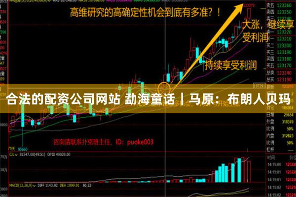 合法的配资公司网站 勐海童话｜马原：布朗人贝玛