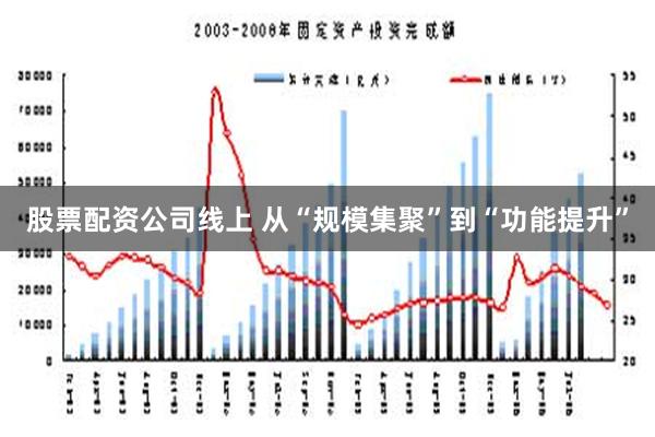 股票配资公司线上 从“规模集聚”到“功能提升”