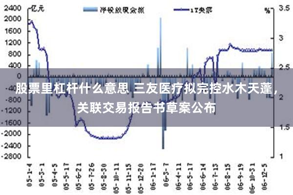 股票里杠杆什么意思 三友医疗拟完控水木天蓬，关联交易报告书草案公布