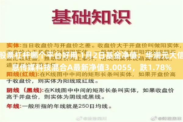 股票杠杆哪个平台好用 1月2日基金净值：华润元大信息传媒科技混合A最新净值3.0055，跌1.78%