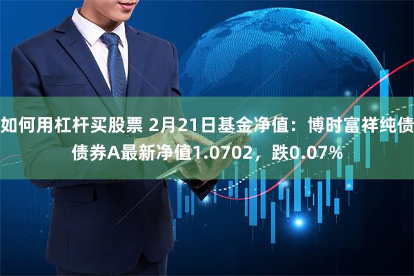 如何用杠杆买股票 2月21日基金净值：博时富祥纯债债券A最新净值1.0702，跌0.07%